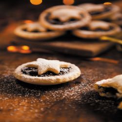 Mince pies with Homemade Mincemeat